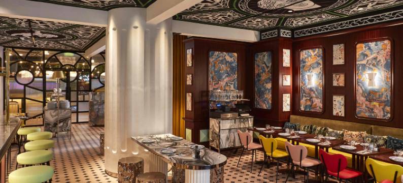 罗马玛玛谢尔特酒店(Mama Shelter Roma)图片