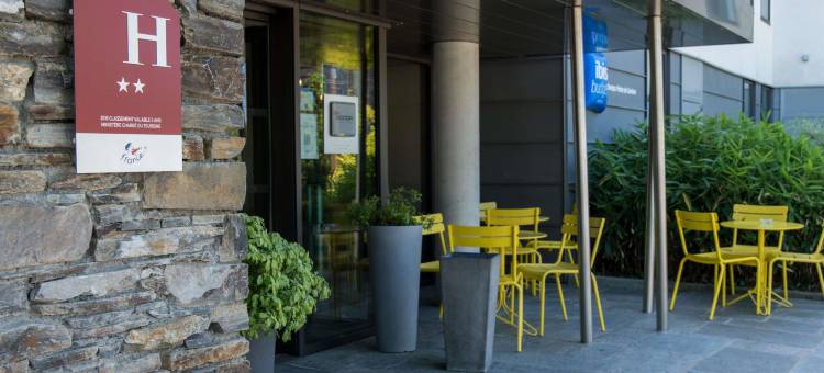 宜必思快捷阿尔尚日内瓦堡酒店(Ibis Budget Archamps Porte de Genève)图片