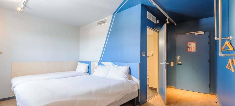 宜必思快捷拉罗谢尔普伊博罗酒店(ibis budget La Rochelle Puilboreau)图片