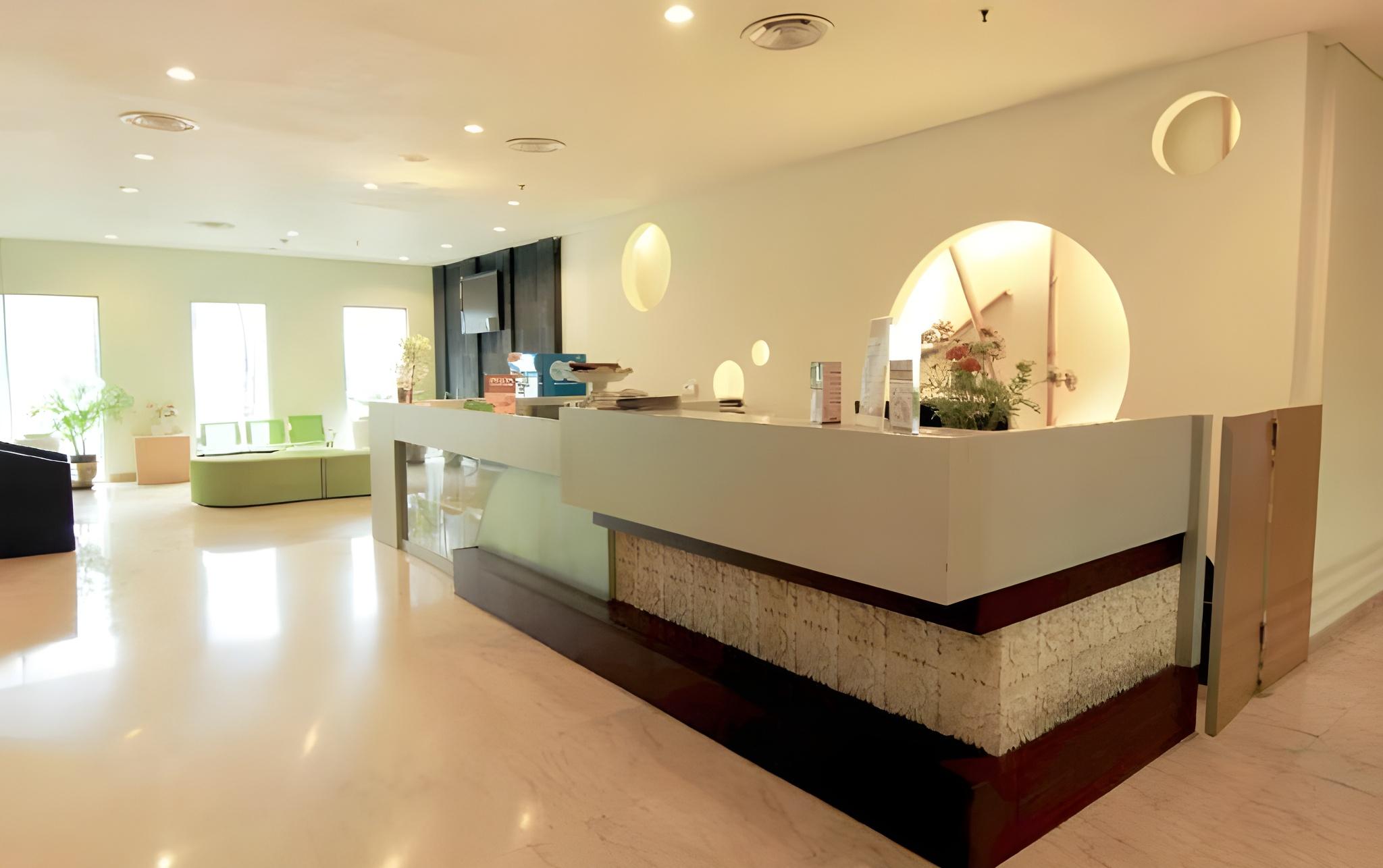 Amalia Hotel LampungOver view