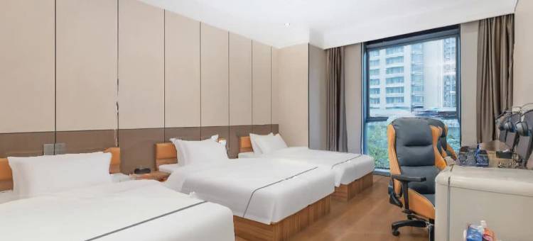 网鱼电竞酒店(合肥绿地赢海朱岗地铁站店)图片