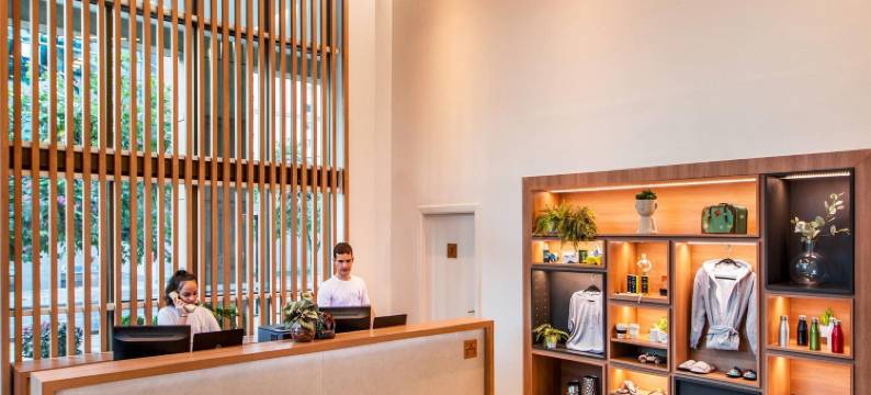 圣保罗伊瓜特米美利亚怡思得酒店(Innside Sao Paulo Iguatemi)图片