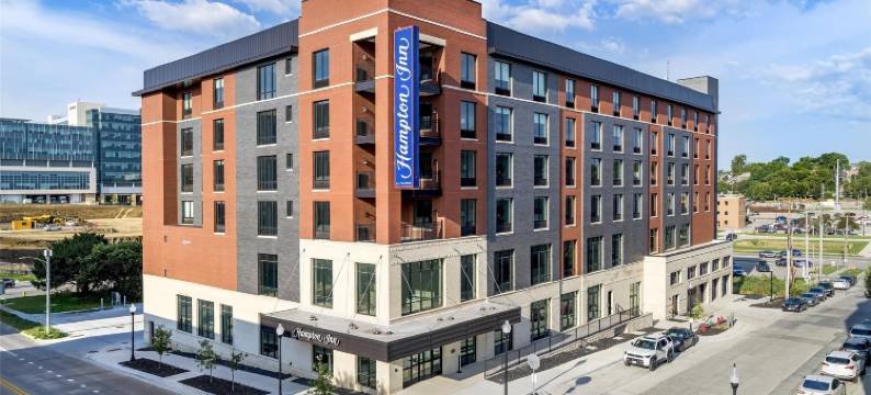希尔顿欢朋酒店 - 奥马哈内布拉斯加大学医学中心区(Hampton Inn by Hilton Omaha UN Medical Center Area)图片