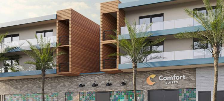 提华纳舒适套房酒店(Comfort Suites Tijuana)图片