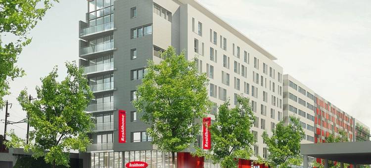 巴黎罗莎帕克斯公寓式酒店(Residhome Paris Rosa Parks)图片