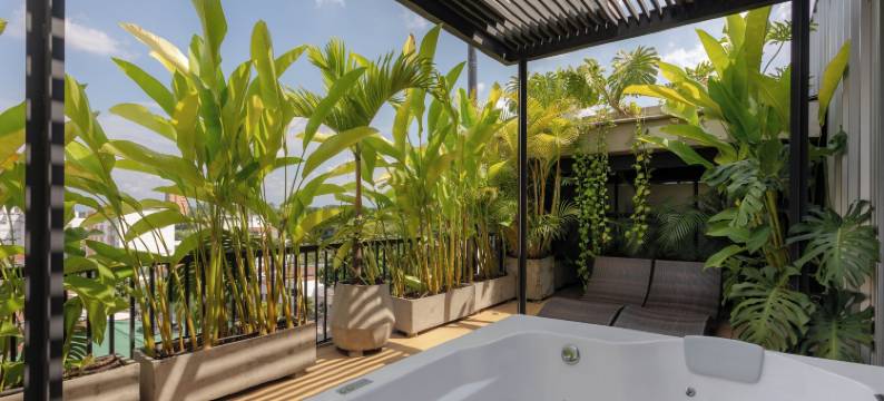 艾科茵德拉多酒店(Alko Hotel Integrado)图片