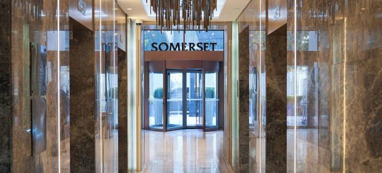 伊斯坦布尔马斯拉克盛捷酒店(Somerset Maslak Istanbul)图片