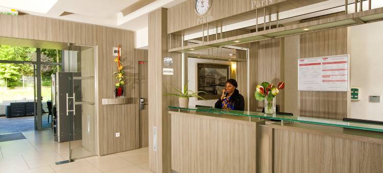 雷斯迪家巴黎古安考特(Residhome Paris-Guyancourt)图片