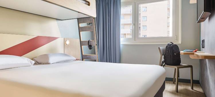 巴黎奥贝维利埃宜必思快捷酒店(Ibis Budget Paris Aubervilliers)图片