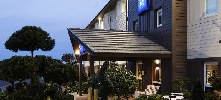 滨海迪沃宜必思快捷酒店(Ibis Budget Cabourg Dives Sur Mer)图片