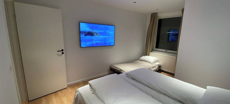 诺德之家，距离机场6分钟，睡6人(Maison Nord 6 min from Airport & Sleep 6)图片