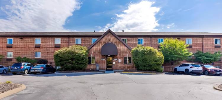 Studio 6 圣路易斯，密苏里州 - Westport/Craig Road(Studio 6 - St Louis, MO - Westport-Craig Road)图片