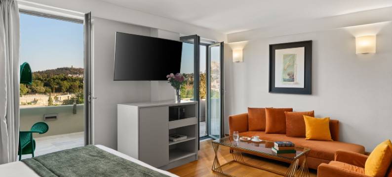 雅典娜神庙波江座豪华酒店(Athenaeum Eridanus Luxury Hotel)图片