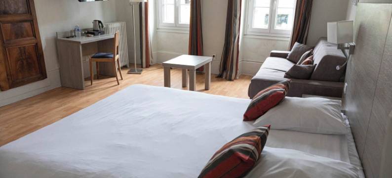 德拉波斯特酒店 - 本杰明·利纳尔(Hôtel de la Poste Restaurant Benjamin Linard)图片