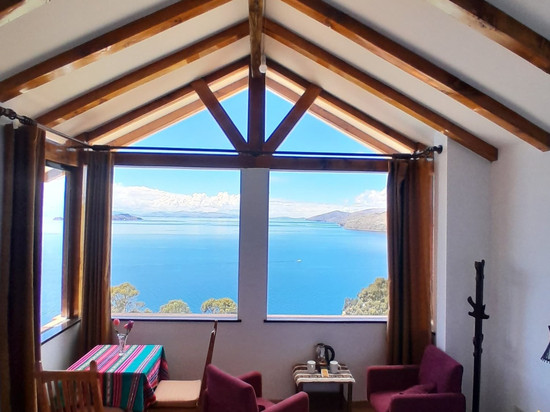 玻利维亚太阳岛的Sol y Luna旅馆