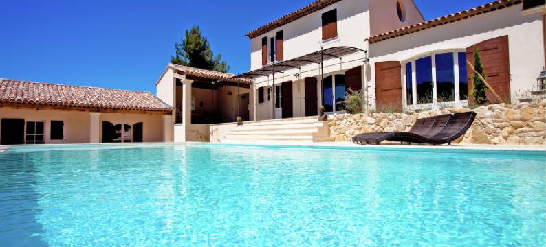 Villa in Provence with Infinity Pool图片
