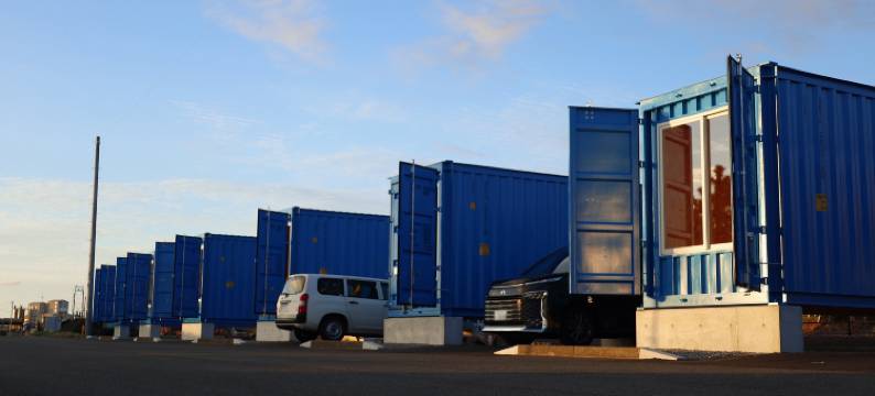 Sakatanto Container Hotel Camps图片