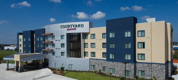 休斯顿卡蒂米尔斯万怡酒店(Courtyard Houston Katy Mills)图片