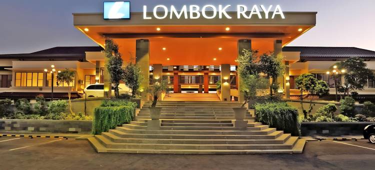龙目岛芝大酒店(Lombok Raya Hotel)图片