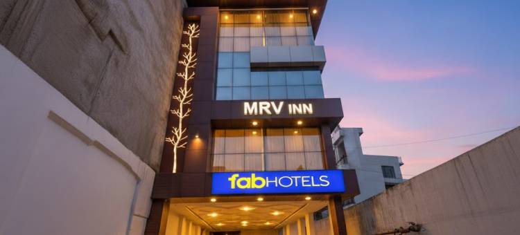 FabHotel MRV Inn - Nr. Express Avenue Mall & Spencer Plaza Mall图片
