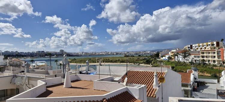 费拉古多河景露台别墅(River View Ferragudo Terrace Villa)图片
