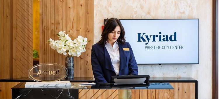 凯瑞达尊贵城市中心突尼斯(Kyriad Prestige City Center Tunis)图片