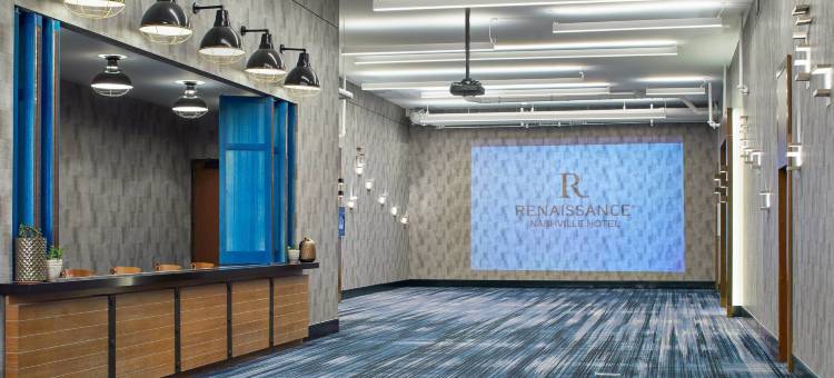 纳什维尔万丽酒店(Renaissance Nashville Hotel)图片