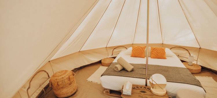 塞尼奥斯的舒适帐篷(Cocooning Tipi - Seignosse)图片