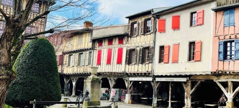 迷宫酒店(Hôte Labyrinthe Lit 180 cm Salle de Bain, Petit Dej Compris)图片