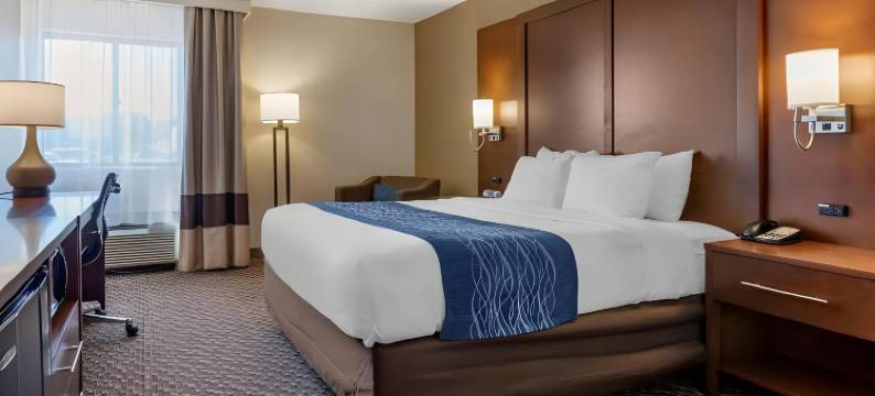 科图拉门斯特套房酒店(Econo Lodge North)图片