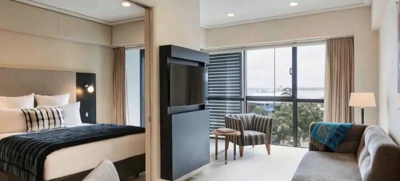 奥克兰诗铂高级服务公寓(The Sebel Auckland Viaduct Harbour)图片