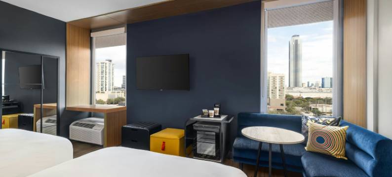 休斯顿广场雅乐轩酒店(Aloft Houston by the Galleria)图片
