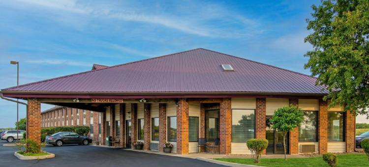 Capital O Amerihost Inn and Suites 梅西科54号高速公路(Capital O Amerihost Inn and Suites Mexico Hwy 54 MO)图片