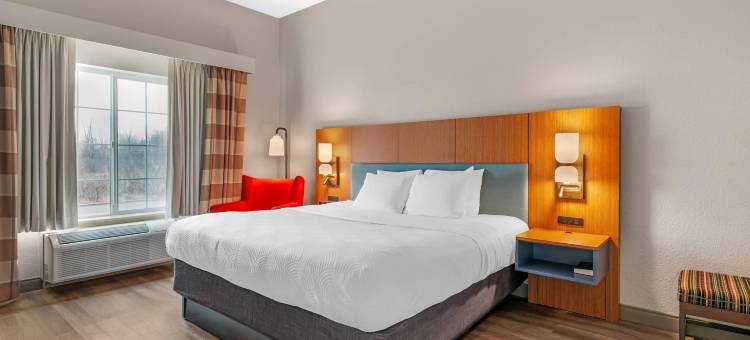 西本德丽怡酒店(Country Inn & Suites by Radisson, West Bend, WI)图片