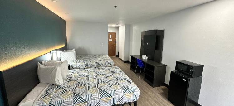 雷贝克6号汽车旅馆(Motel 6 Lebec, CA)图片