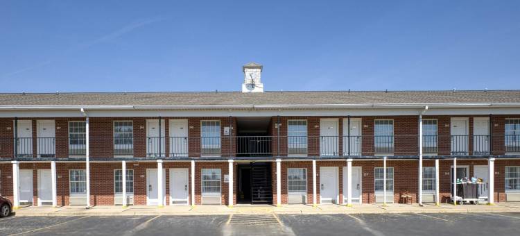 Capital O First Heritage 兰图尔(伊利诺伊)I-57 旅馆(Capital O First Heritage Inn Rantoul IL I 57)图片