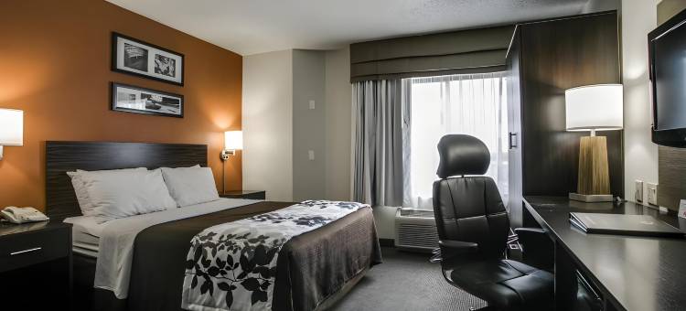 阿林顿舒眠酒店-近六旗(Sleep Inn Arlington Near Six Flags)图片