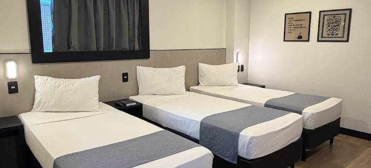 WA酒店-福特莱萨(WA Hotel Fortaleza)图片