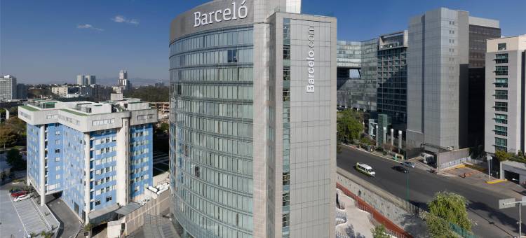 墨西哥城圣达菲巴塞罗酒店(Barceló México Santa Fe)图片