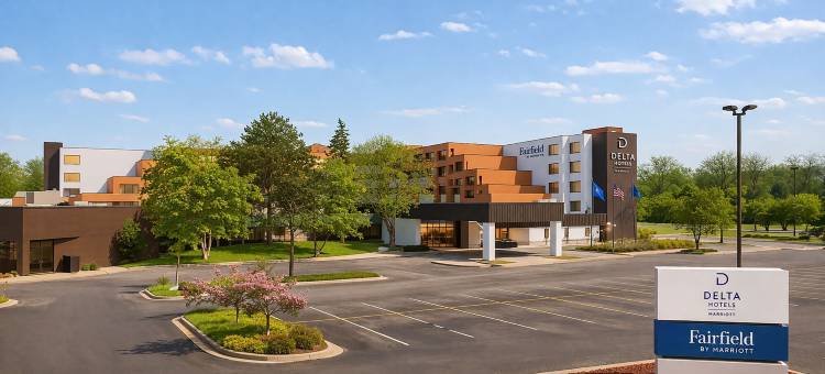芒特普莱森特,威斯康星万豪国际万枫酒店及套房(Fairfield by Marriott Inn & Suites Mount Pleasant, WI)图片