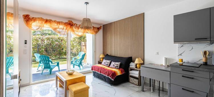 坎城的现代开间 - 空调 - 2人(Modern studio - AC - 2P - Cannes)图片