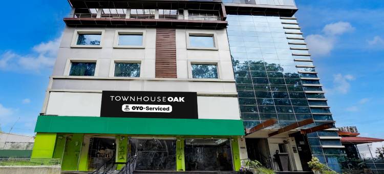 豪华双床客房金石舒适酒店(Super Townhouse Oak Ongc Crossway Formerly Hotel Gold Stone Comfort)图片
