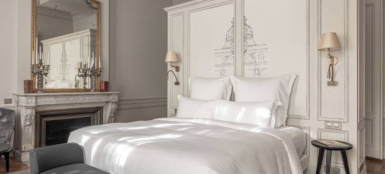 波尔多市中心福什别墅精品酒店(Villas Foch Boutique Hotel & Spa Bordeaux)图片