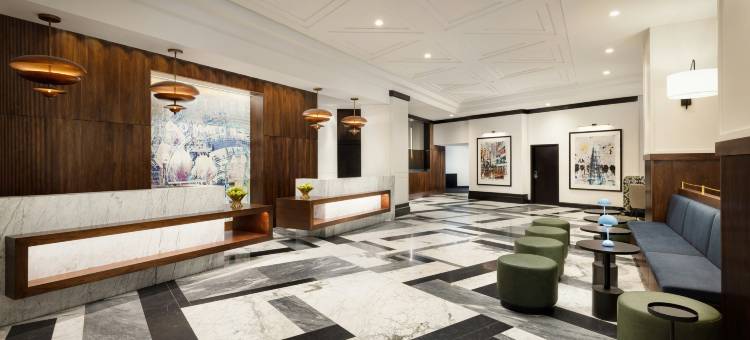波士顿后湾希尔顿酒店(Hilton Boston Back Bay)图片