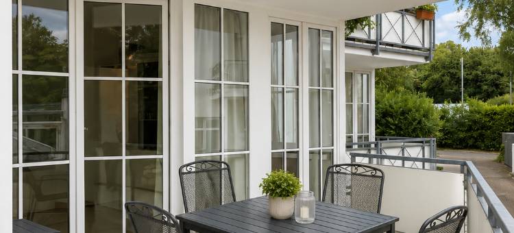 吕根劳特巴赫海景公寓(Oceanview Residences Lauterbach Rügen Ostsee-Meerblick erste Reihe)图片
