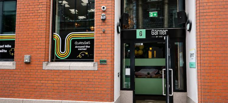 都柏林圣殿酒吧佳阁酒店，洲际旗下(Garner Hotel Dublin Temple Bar)图片
