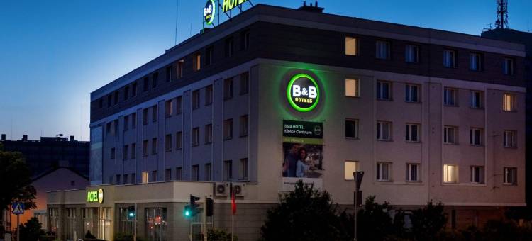 凯尔采中心B&B酒店(B&B HOTEL Kielce Centrum)图片