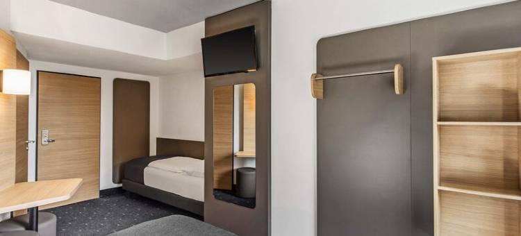 吕贝克住宿加早餐旅馆(B&B Hotel Lübeck-Hbf)图片