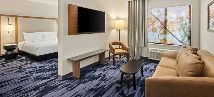 锡达拉皮兹万枫套房酒店(Fairfield Inn & Suites Cedar Rapids North)图片