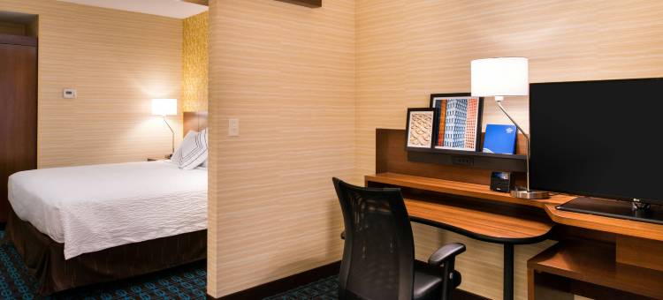 尤蒂卡万枫套房酒店(Fairfield Inn & Suites Utica)图片